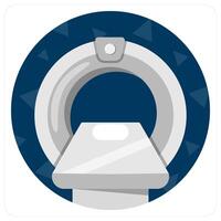 MRI and ct scan vector