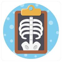 Xray icon concept vector