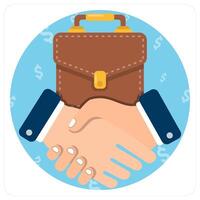 Partnership and handshake vector