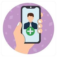 Add User icon concept vector