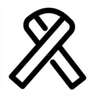 Aids and help in black color vector