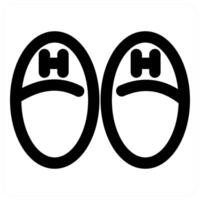 Medical and health care icon concept in black color vector
