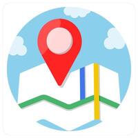 Map and way vector