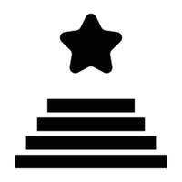 Opportunity Line Icon Design vector