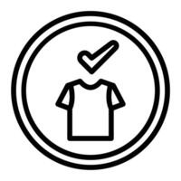 Label Line Icon Design vector