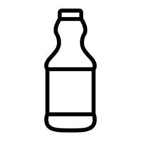 Bleach Line Icon Design vector