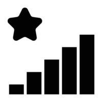 Career Line Icon Design vector