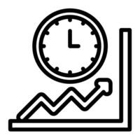 Track Of Time Line Icon Design vector