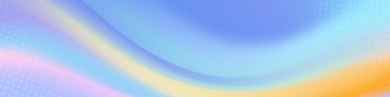Abstract soft pastel flowing background. vector
