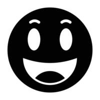 Smile Line Icon Design vector