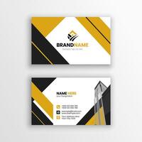 The layout typically includes the company logo at the top or corner. vector