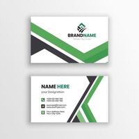 55. Corporate business card design Template Layout vector