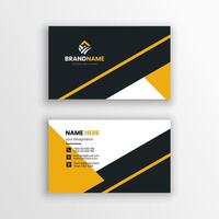 The design avoids clutter for a professional appearance. vector