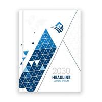 Covers should align with company branding guidelines. vector