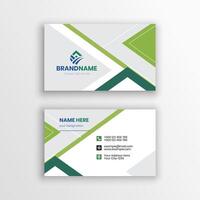 51. Corporate business card design Template Layout vector