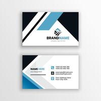 The template is designed to look neat and organized. vector