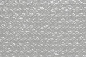 Bubble Wrap Texture Background for Protective Packaging and Design Concepts photo