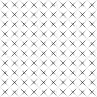 Geometric Cross Pattern Design Made by Circles vector