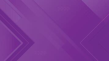 Vibrant abstract background in purple shades with gradient effects and geometric arrow patterns vector