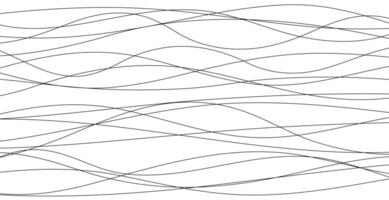 Wave line smooth background vector