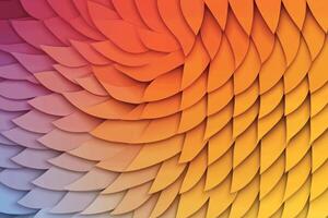 An abstract background with colorful shapes photo