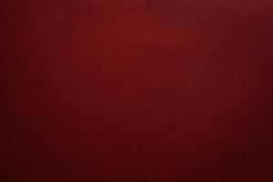 Dark Red Fiberboard Texture Background With Burgundy Vintage Tones and Copy Space for Design photo