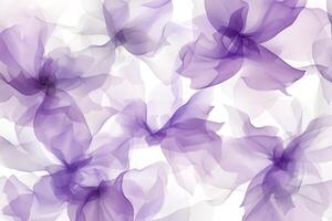 A purple flower pattern is shown in this image photo