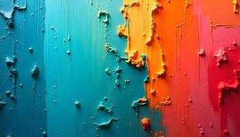 Textured Vertical Color Gradient photo