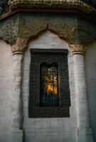 Ancient Window In Stavropoleos Monastery photo