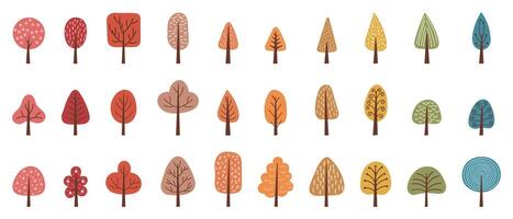Tree Doodle Scribble vector