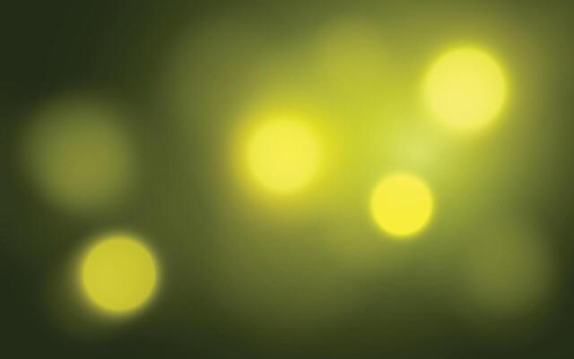 Soft Green Bokeh Light Glow. Nature-Inspired Abstract Background with Warm Tones. Background decoration