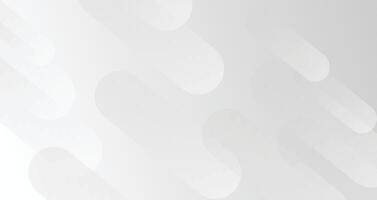 Simple white gradient background for business vector