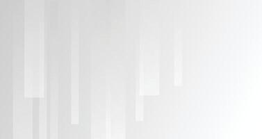 White geometric abstract background design vector