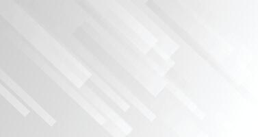 White and gray abstract background for business vector