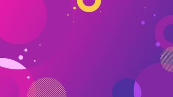 Creative abstract background with circles. Abstract purple background. Modern abstract background. Creative geometric background. Purple background. Pink background vector