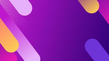 Modern geometric background. Creative purple background. Simple pink background vector