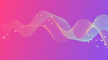 Creative abstract background with lines and stripes element. Wave background design. Wavy lines and stripes design vector
