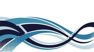 Abstract background with waves design illustration. Lines and stripes design. Wavy lines and stripes background. vector
