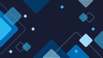 Modern and creative abstract geometric background. Blue geometric background. Elegant geometric background vector