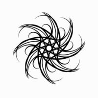 Intricate Baroque Frame vector