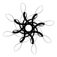 Elegant Scroll Ornament vector
