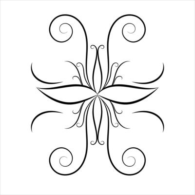 Classic Swirl Divider Element