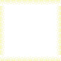 Baby shower frame. Crown doodle childish template. Rectangle border with empty space for your text vector