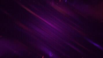 Colorful flashing LED lights party background. Glowing disco wall animation with dynamic neon colored light waves and flares. Full HD and looping energetic motion background animation. video