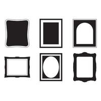 Picture Frame, Photo Frame and Mirror Frame vector