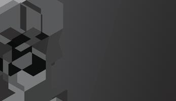 Abstract Geometric Shapes Background vector