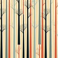 Vibrant Green Tree Collection with Various Forest Elements vector