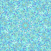 Hypnotic abstract dynamic tiled pattern background design vector