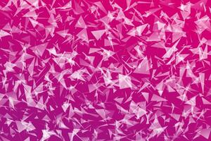 Polygon website background - abstract chaotic illustration vector