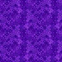 Purple color geometric pattern background design vector